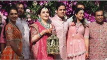 Akash Ambani - Shloka की शादी के लिए पहुंचे Mukesh Ambani, Nita Ambani, Isha Ambani |वनइंडिया हिंदी