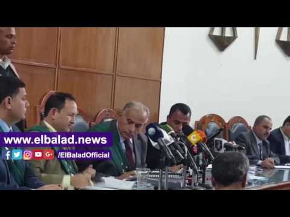 صدى البلد | لحظة حجز المحكمة لطعن الحكومة على مصرية "تيران وصنافير" للحكم 16 يناير