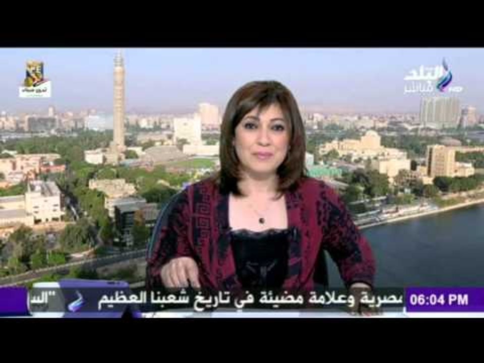 صالة التحرير - عزة مصطفى : 25 ابريل يوم عظيم " ميترفعش فيه علم غير علم مصر"
