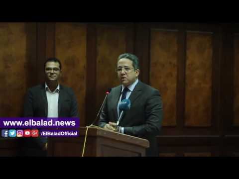 صدى البلد |وزير الآثار يفتتح ملتقى الفن القبطي بدقيقة حداد على شهداء البطرسية