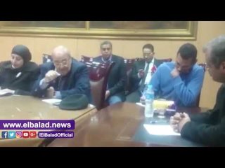 صدى البلد | رئيس مدينة المحلة يبحث مع رجال الأعمال حلول مشاكل صناعة النسيج