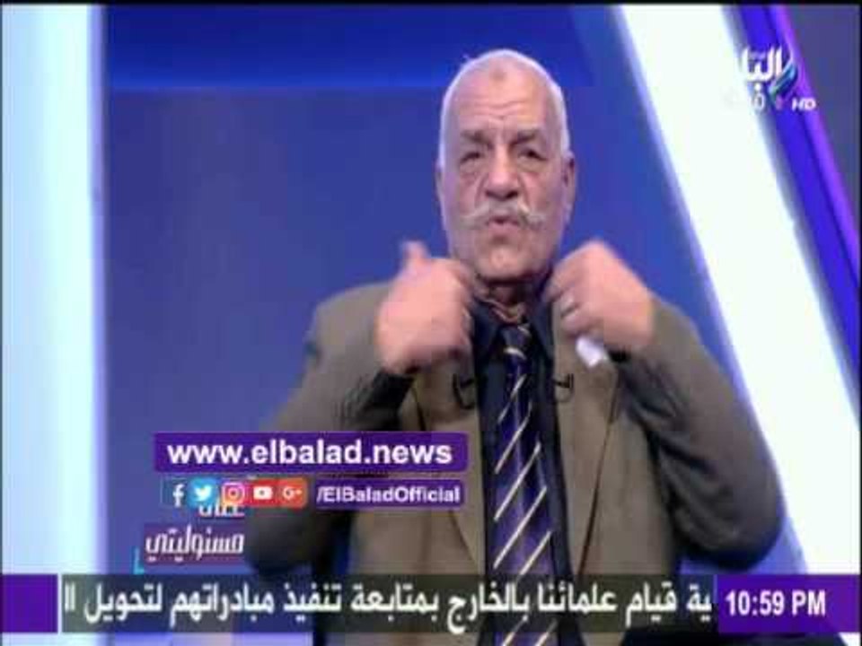 صدى البلد |عشماوي : دموعي نزلت عندما رأيت مشاهد الكنيسة البطرسية