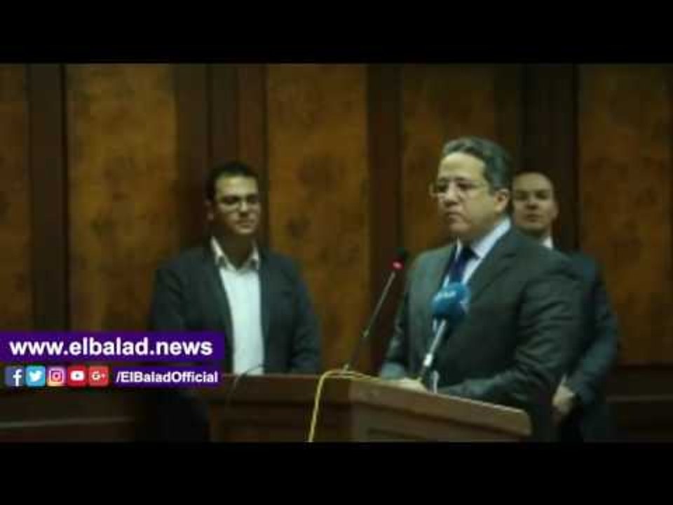 وزير الأثار:عرضت علي قداسة البابا تواضروس خدماتنا لترميم الكنيسة البطرسية