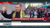 Başkan Erdoğan'ın miting programı