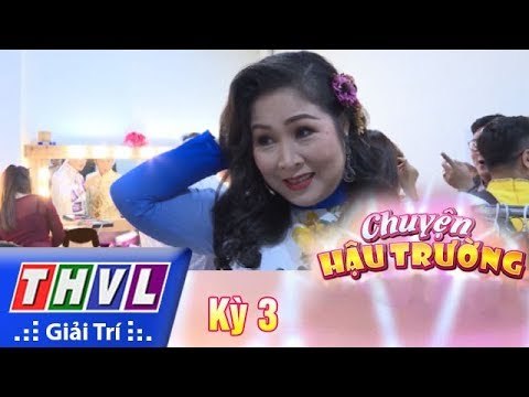THVL |Chuyện hậu trường Kỳ 3: Hồng Vân, Thanh Thuỷ bật mí về giám khảo HÀI HƯỚC nhất Tiếu Lâm Tứ Trụ