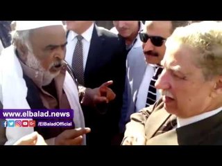 صدى البلد | محافظ الإسماعيلية لمواطنة: "خلصي عايزه ايه"