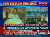 PM Narendra Modi Vs Rahul Gandhi; Congress President accuses PM Modi of Freeing Masood Azhar