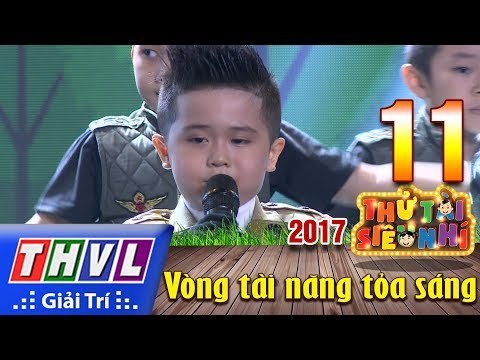 THVL | Thử tài siêu nhí 2017 – Tập 11[4]: Hãy yên lòng mẹ ơi - Quốc Dương