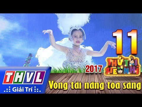 THVL | Thử tài siêu nhí 2017 – Tập 11[8]: Vào hạ - Huyền Trang