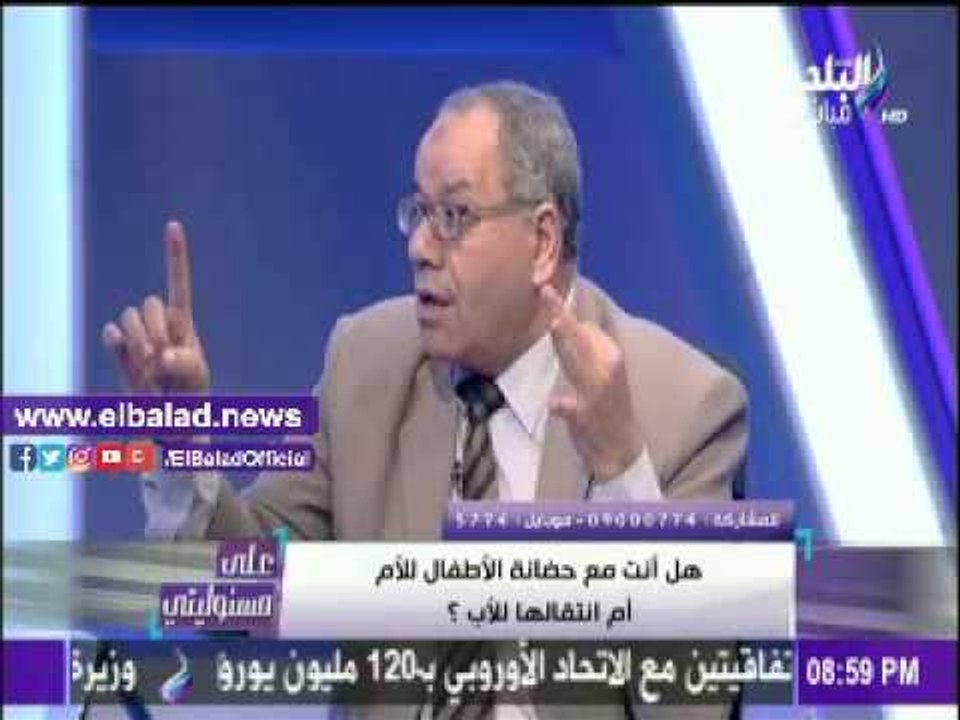 صدى البلد |نبيه الوحش: قانون "الخلع" حرام