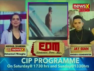 Catch Jay Sean Only On EDM On NewsX