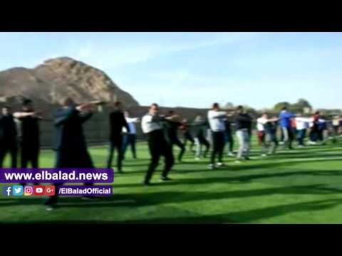 صدى البلد | انطلاق دورة الشعب والجيش والشرطة يد واحدة فى أسوان للضباط.