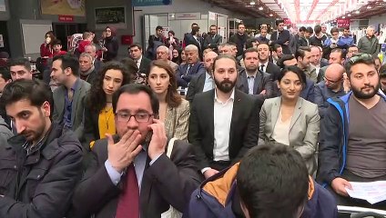 Yıldırım, CNR Kitap Fuarı'nın açılışına katıldı (1) - İSTANBUL