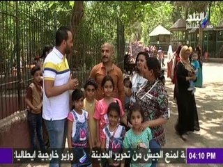 مع مها ..مها أحمد - احتفال المصريين بعيد " شم النسيم "
