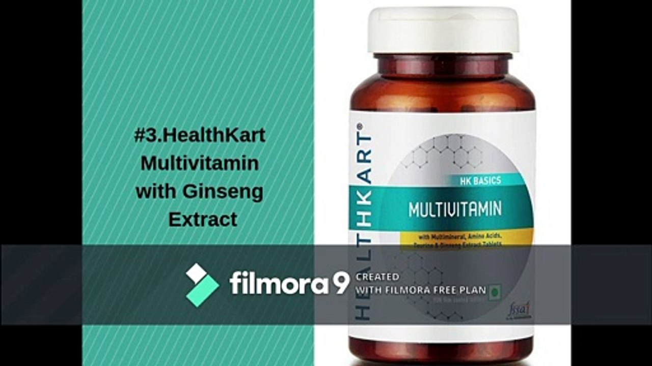 Best  Herbal Multivitamin Tablets in India