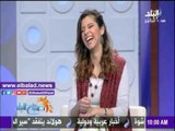 صدى البلد |الاعلامية فرح طه تلعب كرة القدم في الاستديو مع شهد مكرم لاعبه منتخب مصر