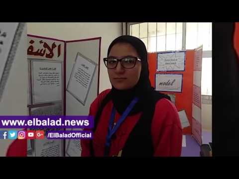 صدى البلد | طالبة ثانوى بالقليوبية تنجح فى ابتكار مشروع للإستفادة من أمطار السيول والأمطار