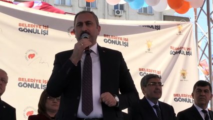 Adalet Bakanı Gül: “Türkiye’yi, Gaziantep’i daha da büyütmeyi hep beraber sağlayacağız” – GAZİANTEP