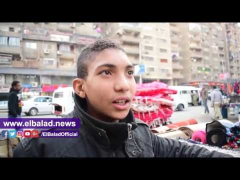 صدى البلد | شارع العريش بالهرم يتحول لسوق عشوائي ..والأهالي يستغيثون