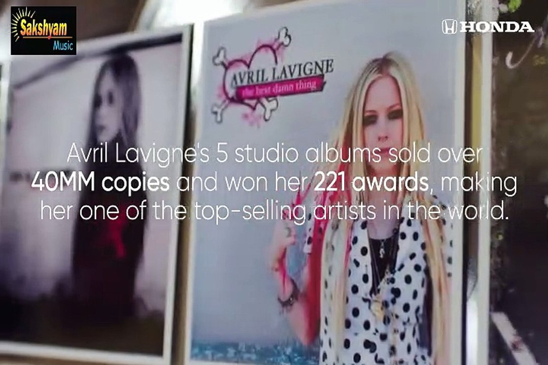 Come Backstage With Avril Lavigne