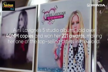 Come Backstage With Avril Lavigne