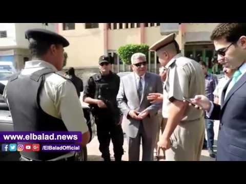 صدى البلد | مدير امن البحيرة يتفقد قوات تأمين الاحتفال بعيد الميلاد
