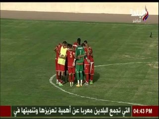 مباراة سيراميكا كليوباترا ونادي الشمس (الشوط الثاني) | ملعب البلد