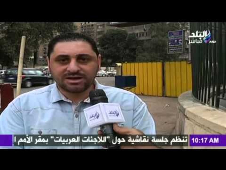 صباح البلد - نفق ميدان النهضة | صدي البلد