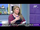 مع مها | فقرة عرض الازياء - شيم الجابي مصممة الازياء التراثية 25-4-2016  | صدي البلد