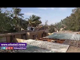 صدى البلد | العشوائيات تحاصر مساكن "اليهود" بشرم الشيخ