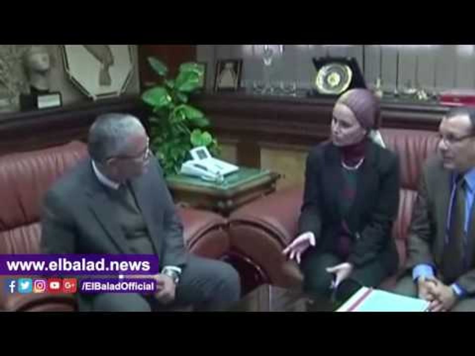 صدى البلد |  محافظة المنيا توقع اتفاقا مع وزارة التجارة والصناعة لبدء تشغيل مصنع العسل الأسود بملوي