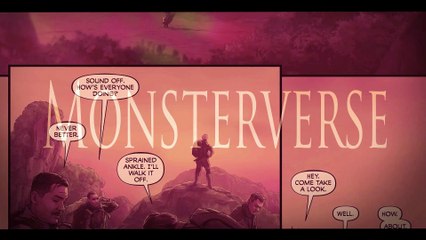 Godzilla- fear and fire : animation trailer