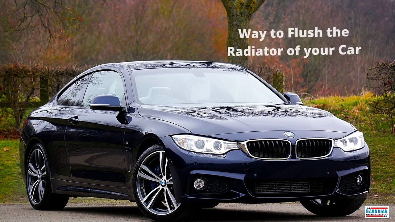Way to Flush the Radiator of your Car