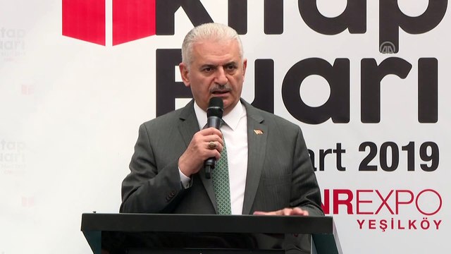 Yıldırım, CNR Kitap Fuarı'nın açılışına katıldı (2) - İSTANBUL