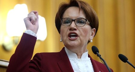 Akşener'den, Erdoğan'ın "Cezaevi Yoluna Düşebilirsin" Sözlerine Yanıt: Tehdit mi Ediyorsun, Hodri Meydan