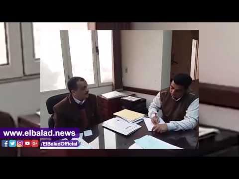 صدى البلد I وكيل وزارة التموين بالقليوبية تنقية مليون و59 الف و762 بطاقة ذكية بالمحافظة
