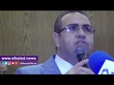 صدى البلد | رئيس جامعة المنصورة يحضر حفل افتتاح وحدة 