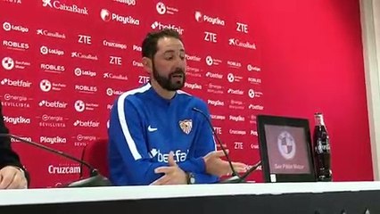 Machín, los Cambios y Cómo Levantar el Ánimo en el Sevilla