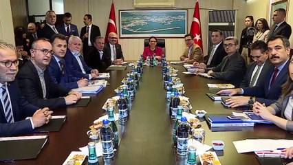 Ticaret Bakanı Pekcan, Antalya'da