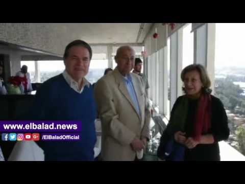 صدى البلد |محافظ أسوان يلتقى برئيس دولة بنما السابق خلال زيارته لدعم السياحة