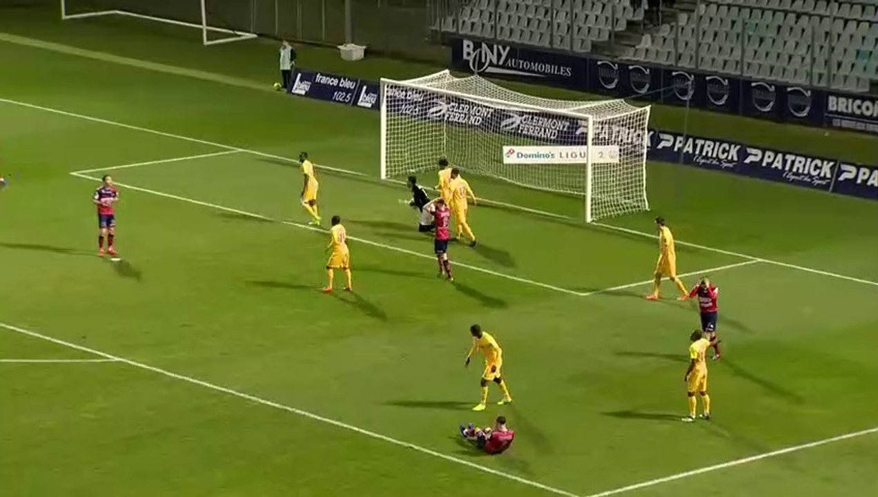 J28: Clermont - Grenoble (1-1)
