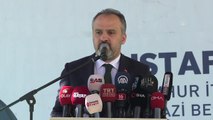Alparslan Türkeş bulvarı açılışı - Bursa Büyükşehir Belediye Başkanı Aktaş - BURSA