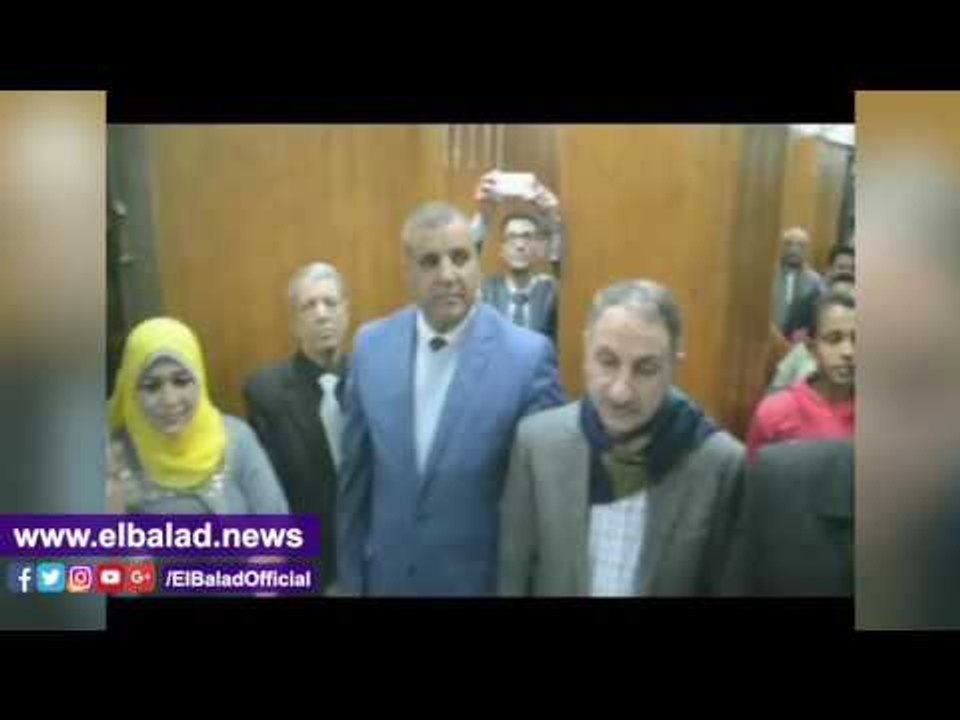 صدى البلد |   محافظ المنيا يفتتح مكتب بريد سمالوط البلد