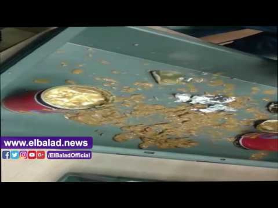 صدى البلد |ضبط راكب حاول تهريب 310 آلاف جنيه ور...
