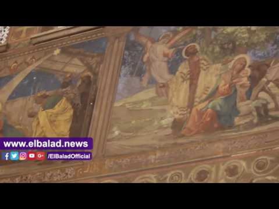 صدى البلد | الكنيسة البطرسية .. روعة العمارة والفنون القبطية