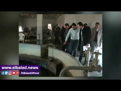 صدى البلد | الرقابة الإدارية بالغربية تشن حملة على محطات مياه الشرب بطنطا