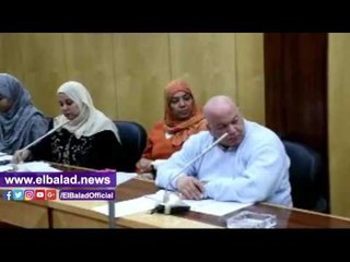 صدى البلد | محافظ أسوان يرأس إجتماع المجلس القومى للسكان