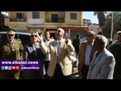 صدى البلد |محافظ أسوان يتفقد الكنائس للإطمئنان على تأمينها