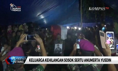 Keluarga Kehilangan Sosok Sertu Anumerta Yusdin