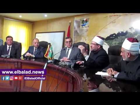 صدى البلد | وزير الأوقاف بالفيوم يحذر الأئمة من الإطالة فى الصلاة